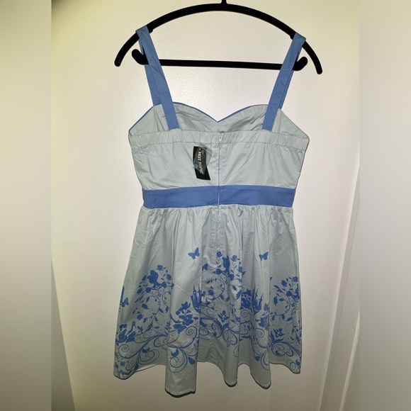 NWT XL Disney Cinderella Blue Dress - Picture 4 of 10